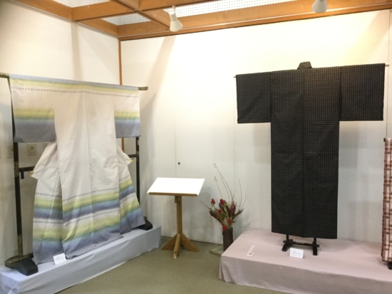 三代継承 絣ひとすじ 南風の織と共に　大城一夫 古希記念展示会